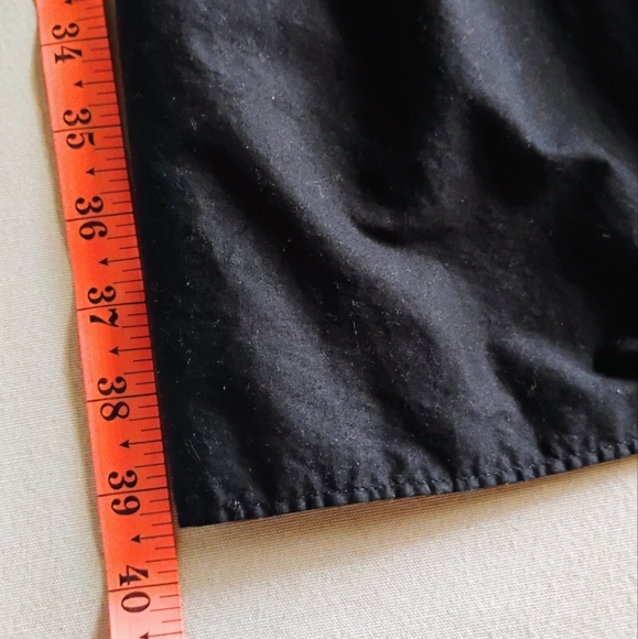 H&M BLACK MIDI DRESS sz small - Picture 5 of 6